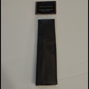 BRUNO CAPELO FASHION 3 PLEAT SATIN HAT BAND